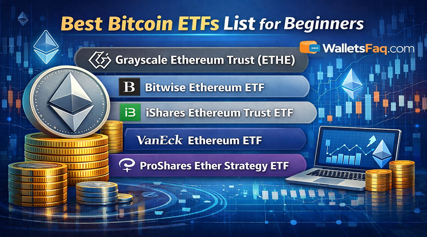 Best Ethereum ETFs list in 2026: A complete guide